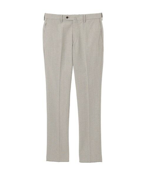 MACKINTOSH PHILOSOPHY(MENS) / マッキントッシュ フィロソフィー メンズ その他パンツ | ドレスエクステンショントラウザーズ T.G.di Fabio シャンブレー(ベージュ7)