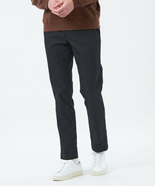 MACKINTOSH PHILOSOPHY(MENS) / マッキントッシュ フィロソフィー メンズ その他パンツ | 【MP STANDARD TROUSERS】STYLE002 SLIM FIT フレックスドライチノ(ブラック1)
