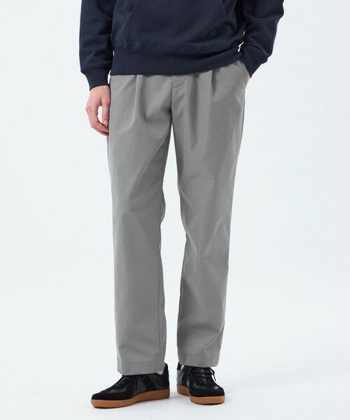 MACKINTOSH PHILOSOPHY(MENS) / マッキントッシュ フィロソフィー メンズ その他パンツ | 【MP STANDARD TROUSERS】STYLE003 TAPERED FIT フレックスドライチノ(グレー3)