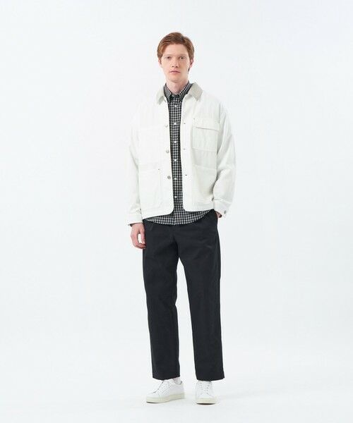 MACKINTOSH PHILOSOPHY(MENS) / マッキントッシュ フィロソフィー メンズ その他パンツ | 【MP STANDARD TROUSERS】STYLE003 TAPERED FIT フレックスドライチノ | 詳細3
