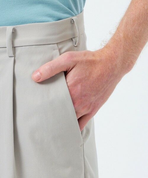 MACKINTOSH PHILOSOPHY(MENS) / マッキントッシュ フィロソフィー メンズ その他パンツ | 【MP STANDARD TROUSERS】STYLE003 TAPERED FIT フレックスドライチノ | 詳細8
