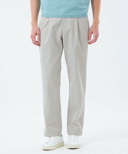 MACKINTOSH PHILOSOPHY(MENS) / マッキントッシュ フィロソフィー メンズ その他パンツ | 【MP STANDARD TROUSERS】STYLE003 TAPERED FIT フレックスドライチノ(ベージュ2)