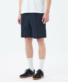 MACKINTOSH PHILOSOPHY(MENS) / マッキントッシュ フィロソフィー　メンズ その他パンツ | イージーショーツ 空羽サッカー無地/チェック