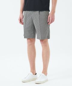 MACKINTOSH PHILOSOPHY(MENS) / マッキントッシュ フィロソフィー　メンズ その他パンツ | イージーショーツ 空羽サッカー無地/チェック