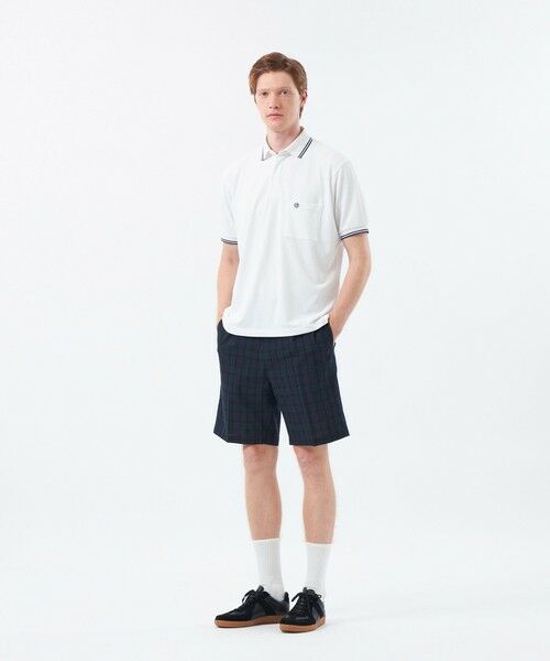 MACKINTOSH PHILOSOPHY(MENS) / マッキントッシュ フィロソフィー メンズ その他パンツ | イージーショーツ 空羽サッカー無地/チェック | 詳細3