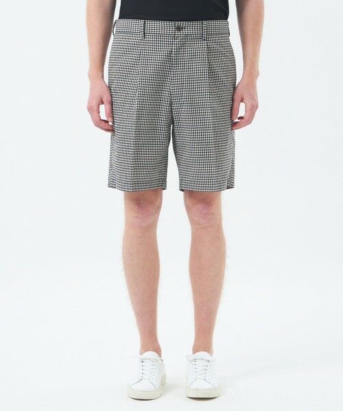 MACKINTOSH PHILOSOPHY(MENS) / マッキントッシュ フィロソフィー メンズ その他パンツ | イージーショーツ 空羽サッカー無地/チェック | 詳細7