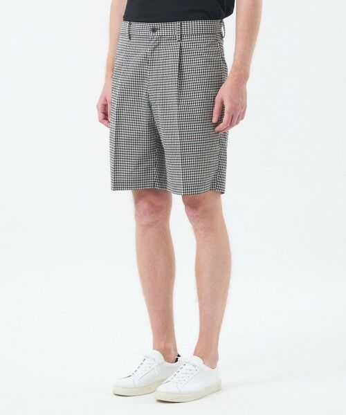 MACKINTOSH PHILOSOPHY(MENS) / マッキントッシュ フィロソフィー メンズ その他パンツ | イージーショーツ 空羽サッカー無地/チェック | 詳細8