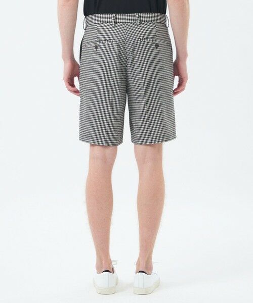 MACKINTOSH PHILOSOPHY(MENS) / マッキントッシュ フィロソフィー メンズ その他パンツ | イージーショーツ 空羽サッカー無地/チェック | 詳細9