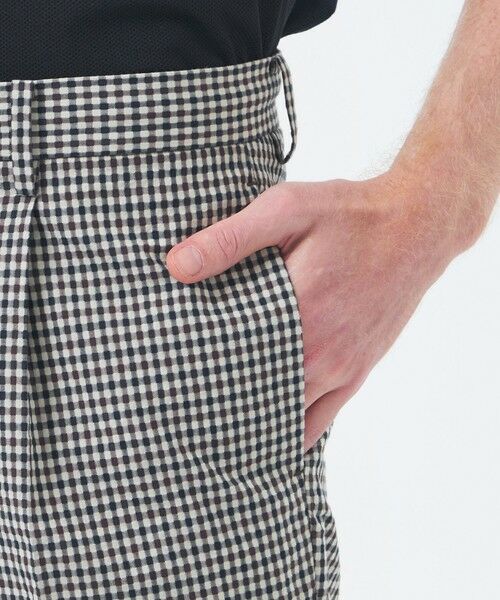 MACKINTOSH PHILOSOPHY(MENS) / マッキントッシュ フィロソフィー メンズ その他パンツ | イージーショーツ 空羽サッカー無地/チェック | 詳細10