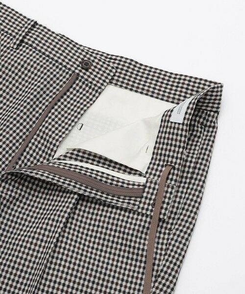 MACKINTOSH PHILOSOPHY(MENS) / マッキントッシュ フィロソフィー メンズ その他パンツ | イージーショーツ 空羽サッカー無地/チェック | 詳細11