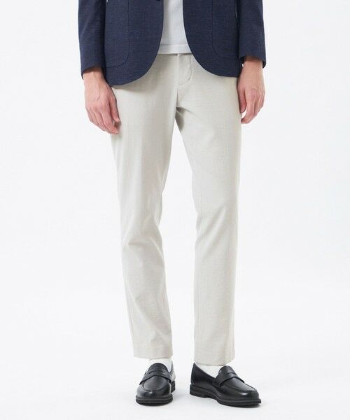 MACKINTOSH PHILOSOPHY(MENS) / マッキントッシュ フィロソフィー　メンズ その他パンツ | ドライストレッチオックス エラスティックパンツ（グレー3）