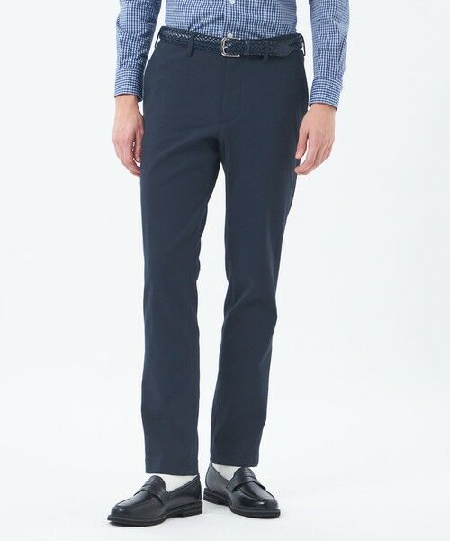 MACKINTOSH PHILOSOPHY(MENS) / マッキントッシュ フィロソフィー　メンズ その他パンツ | ドライストレッチオックス エラスティックパンツ（ネイビー2）