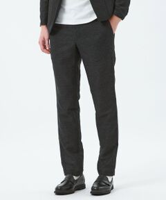 MACKINTOSH PHILOSOPHY(MENS) / マッキントッシュ フィロソフィー　メンズ その他パンツ | テーラードジャージーエラスティックパンツ ウール混起毛カラミ