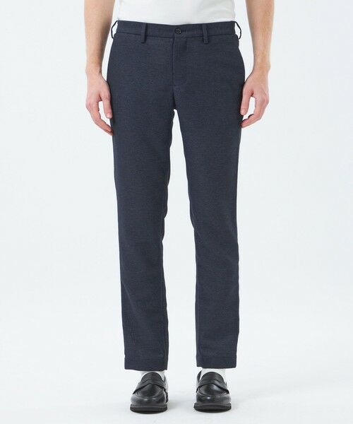 MACKINTOSH PHILOSOPHY(MENS) / マッキントッシュ フィロソフィー メンズ その他パンツ | テーラードジャージーエラスティックパンツ ウール混起毛カラミ | 詳細4