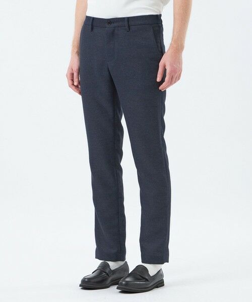 MACKINTOSH PHILOSOPHY(MENS) / マッキントッシュ フィロソフィー メンズ その他パンツ | テーラードジャージーエラスティックパンツ ウール混起毛カラミ | 詳細5