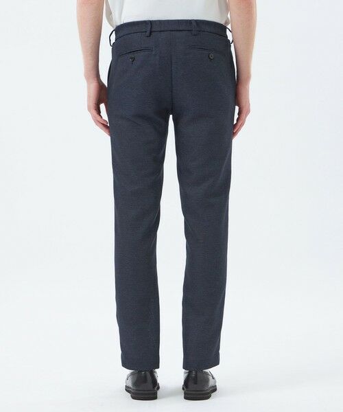 MACKINTOSH PHILOSOPHY(MENS) / マッキントッシュ フィロソフィー メンズ その他パンツ | テーラードジャージーエラスティックパンツ ウール混起毛カラミ | 詳細6