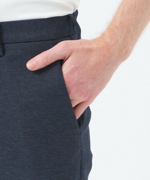 MACKINTOSH PHILOSOPHY(MENS) / マッキントッシュ フィロソフィー メンズ その他パンツ | テーラードジャージーエラスティックパンツ ウール混起毛カラミ | 詳細7