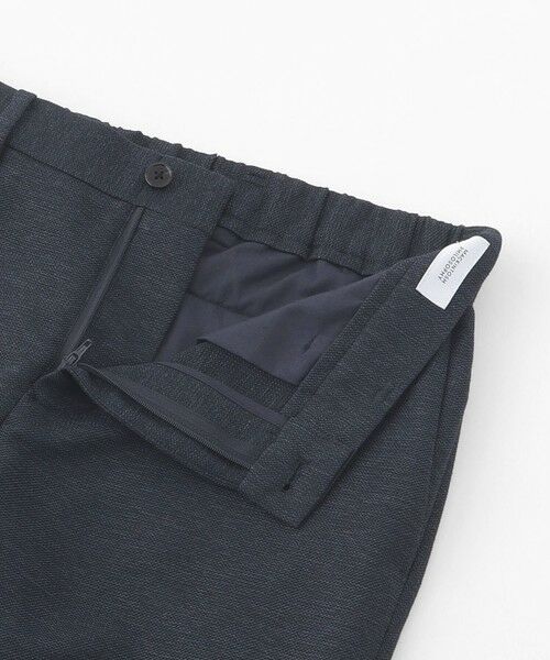 MACKINTOSH PHILOSOPHY(MENS) / マッキントッシュ フィロソフィー メンズ その他パンツ | テーラードジャージーエラスティックパンツ ウール混起毛カラミ | 詳細8