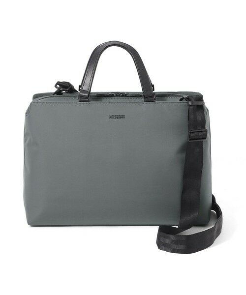 MACKINTOSH PHILOSOPHY(MENS) / マッキントッシュ フィロソフィー　メンズ その他小物 | 【WEB＆一部店舗限定】ポリエステルオックス 2WAYブリーフバッグ（グレー4）