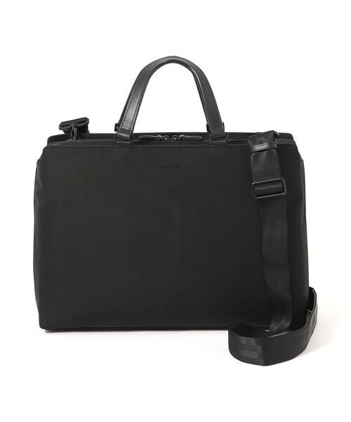 MACKINTOSH PHILOSOPHY(MENS) / マッキントッシュ フィロソフィー　メンズ その他小物 | 【WEB＆一部店舗限定】ポリエステルオックス 2WAYブリーフバッグ（ブラック1）