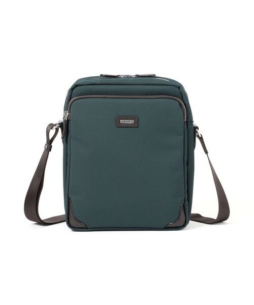 MACKINTOSH PHILOSOPHY(MENS) / マッキントッシュ フィロソフィー　メンズ その他小物 | 【WEB＆一部店舗限定】バルヴェニー　ショルダーバック（ネイビー3）