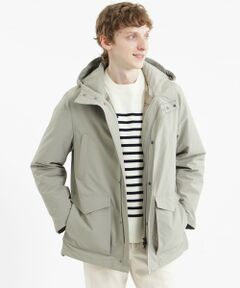 MACKINTOSH PHILOSOPHY(MENS) / マッキントッシュ フィロソフィー　メンズ ブルゾン | 【サイトリニューアル記念】高密度マットタフタ 3WAYフィールドパーカ with TAION