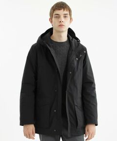 MACKINTOSH PHILOSOPHY(MENS) / マッキントッシュ フィロソフィー　メンズ ブルゾン | 【サイトリニューアル記念】高密度マットタフタ 3WAYフィールドパーカ with TAION