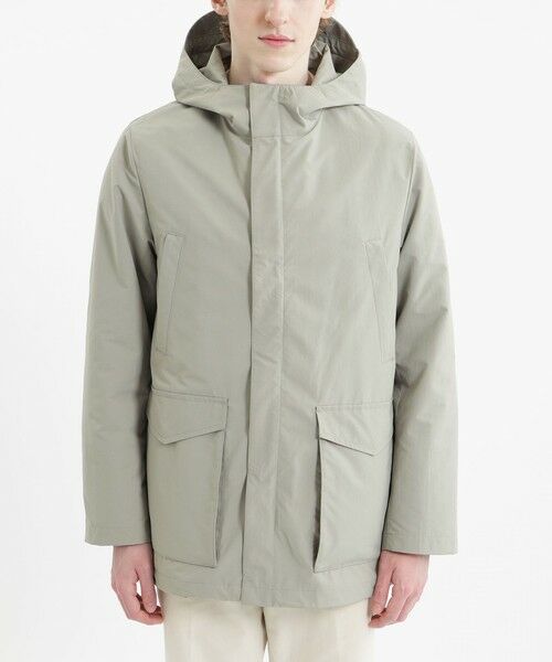 MACKINTOSH PHILOSOPHY(MENS) / マッキントッシュ フィロソフィー　メンズ ブルゾン | 【サイトリニューアル記念】高密度マットタフタ 3WAYフィールドパーカ with TAION | 詳細4