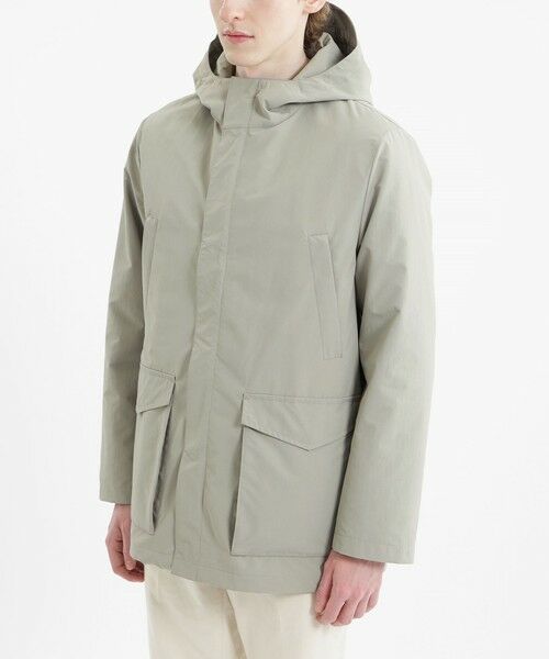 MACKINTOSH PHILOSOPHY(MENS) / マッキントッシュ フィロソフィー　メンズ ブルゾン | 【サイトリニューアル記念】高密度マットタフタ 3WAYフィールドパーカ with TAION | 詳細5