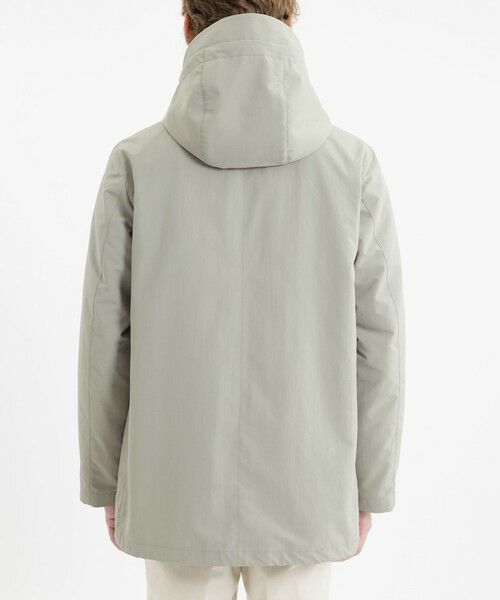 MACKINTOSH PHILOSOPHY(MENS) / マッキントッシュ フィロソフィー　メンズ ブルゾン | 【サイトリニューアル記念】高密度マットタフタ 3WAYフィールドパーカ with TAION | 詳細6