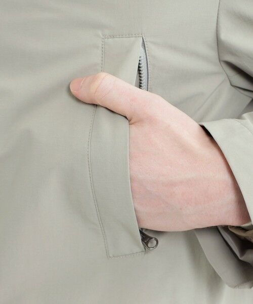 MACKINTOSH PHILOSOPHY(MENS) / マッキントッシュ フィロソフィー　メンズ ブルゾン | 【サイトリニューアル記念】高密度マットタフタ 3WAYフィールドパーカ with TAION | 詳細7