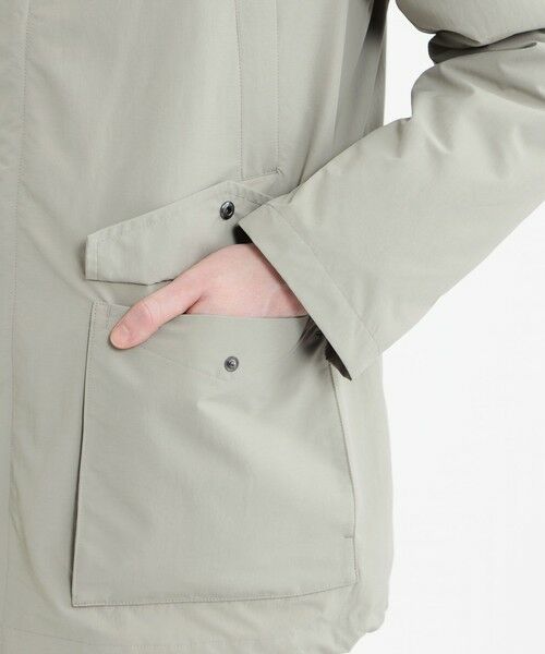 MACKINTOSH PHILOSOPHY(MENS) / マッキントッシュ フィロソフィー　メンズ ブルゾン | 【サイトリニューアル記念】高密度マットタフタ 3WAYフィールドパーカ with TAION | 詳細8