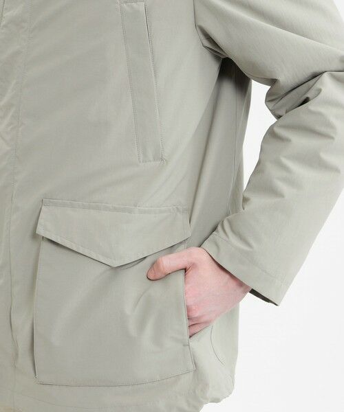 MACKINTOSH PHILOSOPHY(MENS) / マッキントッシュ フィロソフィー　メンズ ブルゾン | 【サイトリニューアル記念】高密度マットタフタ 3WAYフィールドパーカ with TAION | 詳細9
