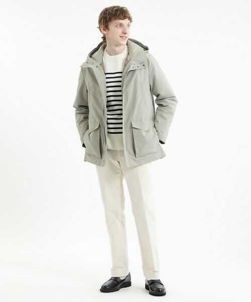 MACKINTOSH PHILOSOPHY(MENS) / マッキントッシュ フィロソフィー　メンズ ブルゾン | 【サイトリニューアル記念】高密度マットタフタ 3WAYフィールドパーカ with TAION | 詳細1