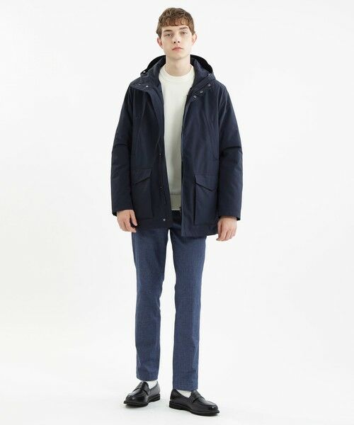 MACKINTOSH PHILOSOPHY(MENS) / マッキントッシュ フィロソフィー　メンズ ブルゾン | 【サイトリニューアル記念】高密度マットタフタ 3WAYフィールドパーカ with TAION | 詳細3