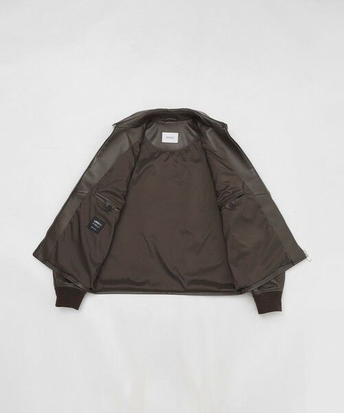 MACKINTOSH PHILOSOPHY(MENS) / マッキントッシュ フィロソフィー　メンズ ブルゾン | 【WEB&一部店舗限定】EMMETIコラボ ジップアップブルゾン 0.5mmナッパレザー | 詳細9