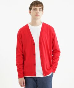 MACKINTOSH PHILOSOPHY(MENS) / マッキントッシュ フィロソフィー　メンズ ニット・セーター | JOHN SMEDLEYコラボ Vネックカーディガン