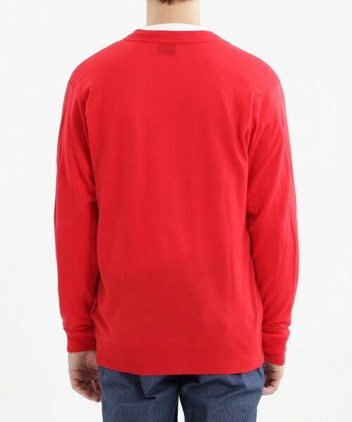 MACKINTOSH PHILOSOPHY(MENS) / マッキントッシュ フィロソフィー　メンズ ニット・セーター | JOHN SMEDLEYコラボ Vネックカーディガン | 詳細8