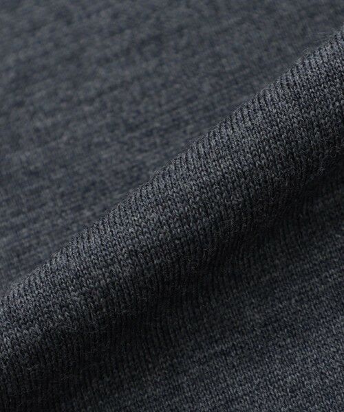 MACKINTOSH PHILOSOPHY(MENS) / マッキントッシュ フィロソフィー　メンズ ニット・セーター | JOHN SMEDLEYコラボ Vネックカーディガン | 詳細11