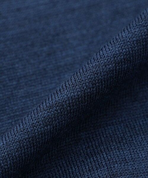 MACKINTOSH PHILOSOPHY(MENS) / マッキントッシュ フィロソフィー　メンズ ニット・セーター | JOHN SMEDLEYコラボ Vネックカーディガン | 詳細13