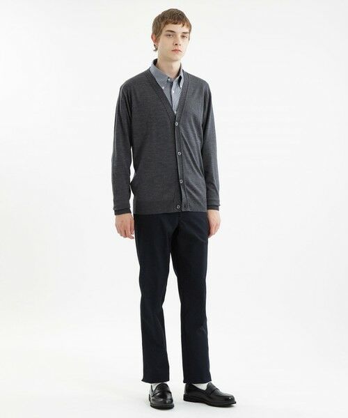 MACKINTOSH PHILOSOPHY(MENS) / マッキントッシュ フィロソフィー　メンズ ニット・セーター | JOHN SMEDLEYコラボ Vネックカーディガン | 詳細2