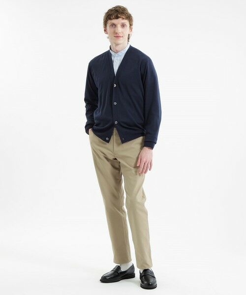 MACKINTOSH PHILOSOPHY(MENS) / マッキントッシュ フィロソフィー　メンズ ニット・セーター | JOHN SMEDLEYコラボ Vネックカーディガン | 詳細5
