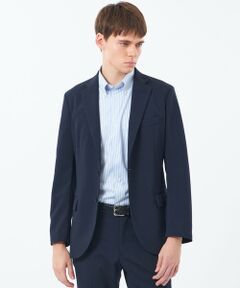 MACKINTOSH PHILOSOPHY(MENS) / マッキントッシュ フィロソフィー　メンズ ノーカラージャケット | トロッター スタンダードジャケット 強撚ストレッチ