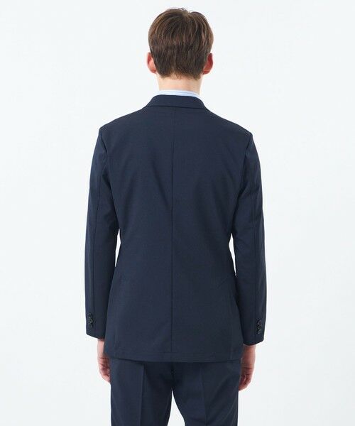 MACKINTOSH PHILOSOPHY(MENS) / マッキントッシュ フィロソフィー　メンズ ノーカラージャケット | トロッター スタンダードジャケット 強撚ストレッチ | 詳細4