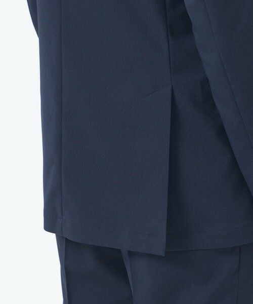 MACKINTOSH PHILOSOPHY(MENS) / マッキントッシュ フィロソフィー　メンズ ノーカラージャケット | トロッター スタンダードジャケット 強撚ストレッチ | 詳細7