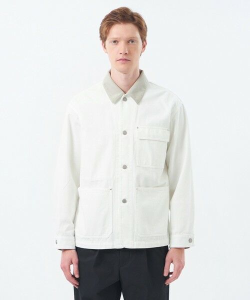 MACKINTOSH PHILOSOPHY(MENS) / マッキントッシュ フィロソフィー メンズ ブルゾン | 【WEEKENDER】チョアジャケット 10ozデニム | 詳細3