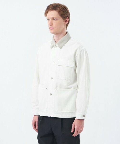 MACKINTOSH PHILOSOPHY(MENS) / マッキントッシュ フィロソフィー メンズ ブルゾン | 【WEEKENDER】チョアジャケット 10ozデニム | 詳細4