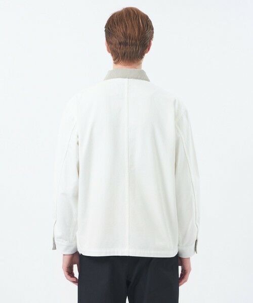 MACKINTOSH PHILOSOPHY(MENS) / マッキントッシュ フィロソフィー メンズ ブルゾン | 【WEEKENDER】チョアジャケット 10ozデニム | 詳細5