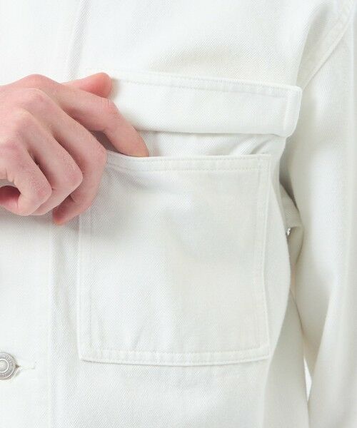 MACKINTOSH PHILOSOPHY(MENS) / マッキントッシュ フィロソフィー メンズ ブルゾン | 【WEEKENDER】チョアジャケット 10ozデニム | 詳細6