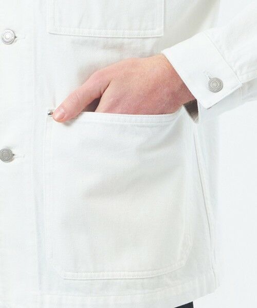MACKINTOSH PHILOSOPHY(MENS) / マッキントッシュ フィロソフィー メンズ ブルゾン | 【WEEKENDER】チョアジャケット 10ozデニム | 詳細7